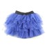 Dievčenské sukne L1003 tmavo modrá
