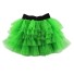 Dievčenské sukne L1003 zelená
