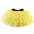 Dievčenské sukne L1003 žltá
