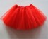 Dievčenské sukne L1008 červená