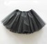 Dievčenské sukne L1008 čierna