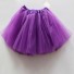 Dievčenské sukne L1008 fialová