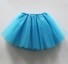 Dievčenské sukne L1008 modrá