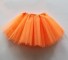 Dievčenské sukne L1008 oranžová