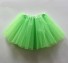 Dievčenské sukne L1008 svetlo zelená
