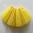 Dievčenské sukne L1008 žltá