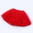 Dievčenské sukne L1010 červená