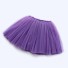 Dievčenské sukne L1010 fialová