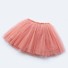 Dievčenské sukne L1010 lososová