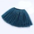 Dievčenské sukne L1010 tmavo modrá