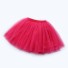 Dievčenské sukne L1010 tmavo ružová