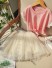 Dievčenské sukne L1013 biela