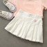 Dievčenské sukne L1016 biela