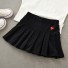 Dievčenské sukne L1016 čierna