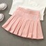 Dievčenské sukne L1016 ružová