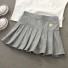 Dievčenské sukne L1016 sivá
