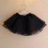 Dievčenské sukne L1026 čierna