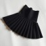 Dievčenské sukne L1033 čierna