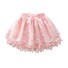 Dievčenské sukne L1045 ružová