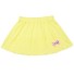 Dievčenské sukne L1051 žltá