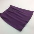 Dievčenské sukne L1053 tmavo fialová