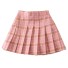 Dievčenské sukne L1054 ružová