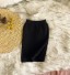 Dievčenské sukne L1057 čierna