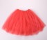 Dievčenské sukne L1059 červená