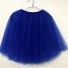 Dievčenské sukne L1059 modrá
