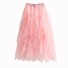 Dievčenské sukne L1062 ružová