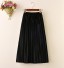 Dievčenské sukne L1063 čierna