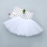 Dievčenské sukne L1066 biela