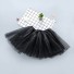 Dievčenské sukne L1066 čierna