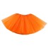 Dievčenské sukne L1066 oranžová