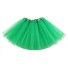 Dievčenské sukne L1066 zelená