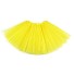 Dievčenské sukne L1066 žltá