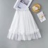 Dievčenské sukne L1076 biela