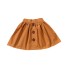 Dievčenské sukne L1082 oranžová
