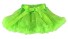 Dievčenské sukne s mašľou L1014 neónová zelená