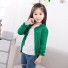 Dievčenské sveter L608 zelená