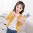 Dievčenské sveter L608 žltá
