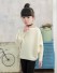 Dievčenské sveter L616 béžová