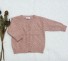 Dievčenské sveter L644 staroružová