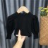 Dievčenské sveter L655 čierna