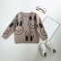 Dievčenské sveter s králikmi L599 B