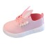 Dievčenské topánky s perlami ružová