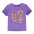 Dievčenské tričko LOVE J3289 fialová