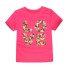 Dievčenské tričko LOVE J3289 ružová