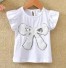 Dievčenské tričko T2548 biela