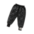 Dievčenské zimné nohavice T2431 čierna